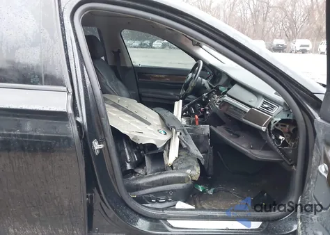 2009 BMW 750I from USA, damaged, VIN WBAKA83539CY35417